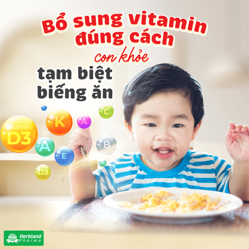 Siro ăn ngon Yummy công thức toàn diện cho trẻ biếng ăn